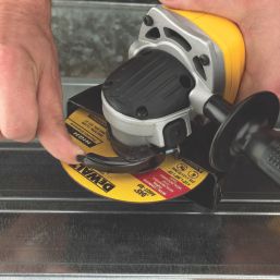 DEWALT DCG412M2-GB 18V 2 x 4.0Ah Li-Ion XR 5"  Cordless Angle Grinder