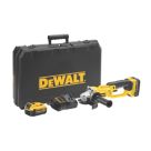 DEWALT DCG412M2-GB 18V 2 x 4.0Ah Li-Ion XR 5"  Cordless Angle Grinder