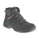 DEWALT Laser Size 7  Black  Steel Toe Cap Safety Boots