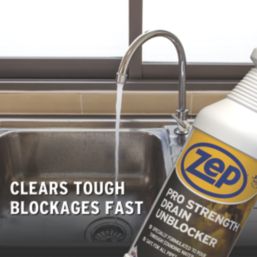 Zep   Pro-Strength Drain Unblocker 1Ltr