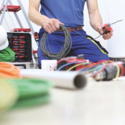 Labgear Cat 5e Grey  4-Pair 8-Core Shielded Ethernet Cable 305m Box