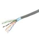 Labgear Cat 5e Grey  4-Pair 8-Core Shielded Ethernet Cable 305m Box