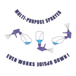 Defenders All Ways White / Purple Sprayer 500ml