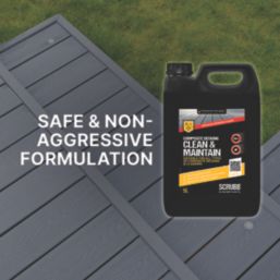 Scrubb   Composite Decking & Cladding Cleaner 5Ltr