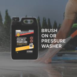 Scrubb   Composite Decking & Cladding Cleaner 5Ltr