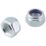 Easyfix BZP Steel Nylon Lock Nuts M16 50 Pack