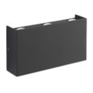 LAP  Outdoor LED Up & Down Tri Light Textured Black 7.5W 550lm