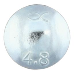 Timco Carriage Bolts Carbon Steel Zinc-Plated M6 x 30mm 200 Pack