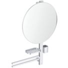 Ideal Standard Alu+ Mirror with Beauty Bar Silver 670mm x 146mm x 817mm