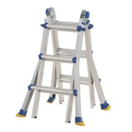 Werner  Aluminium 2.94m Combination Ladder