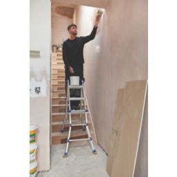 Werner  Aluminium 2.94m Combination Ladder