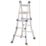 Werner  Aluminium 2.94m Combination Ladder
