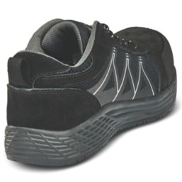 Apache Venus Size 9  Black    Safety Trainers
