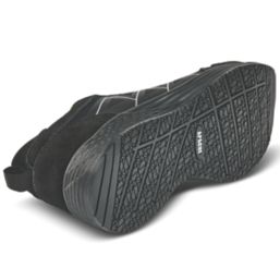 Apache Venus Size 9  Black    Safety Trainers