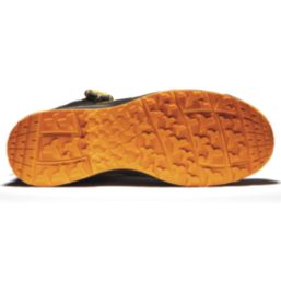 Solid Gear Reckon Size 8  Black Water-Resistant  Safety Boots