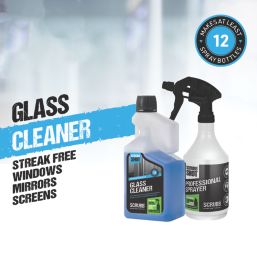 Scrubb   SHOT Super Concentrate Glass Cleaner 500ml