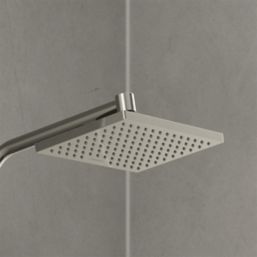 Hansgrohe Waterforms HP Rear-Fed Exposed Chrome Thermostatic Mixer Shower