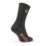 Scruffs  Worker Socks Black 10-13 3 Pairs