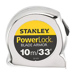 Stanley Powerlock 10m Tape Measure