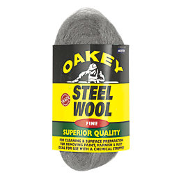 Oakey Multi-Material Grade 0 Fine Steel Wool 200g