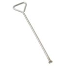 Rothenberger 520mm Manhole Key with Extended Handle