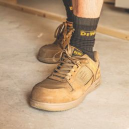 DEWALT Macon Size 11  Stone   Steel Toe Cap Safety Trainers