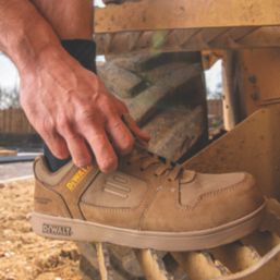 DEWALT Macon Size 11  Stone   Steel Toe Cap Safety Trainers