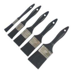 Flat Paint Brush 5 Piece Set