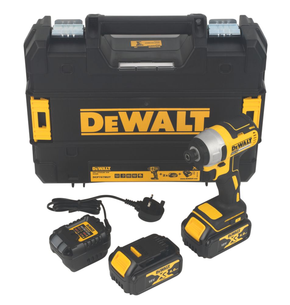 Dewalt best sale dcf787 review