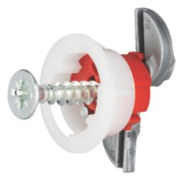 GripIt  Plasterboard Shelving Fixing Kit 18mm x 95mm 4 Pack