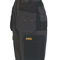 DEWALT Bonnie Womens Work Short Grey/Black Size 16