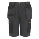 DEWALT Bonnie Womens Work Short Grey/Black Size 16