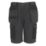 DEWALT Bonnie Womens Work Short Grey/Black Size 16