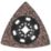 Bosch Expert AVZ 90 RT2 20-Grit Multi-Material Sanding Plate 90mm