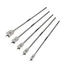 Erbauer  Hex Shank  Flat Wood Drill Bit Set 5 Pcs