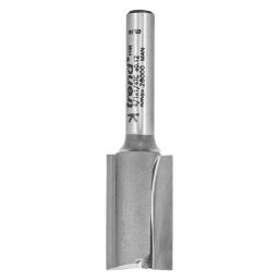 Trend 4/1X1/4TC 1/4" Straight Router Cutter 15mm x 25mm