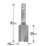 Trend 4/1X1/4TC 1/4" Straight Router Cutter 15mm x 25mm