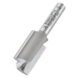 Trend 4/1X1/4TC 1/4" Straight Router Cutter 15mm x 25mm