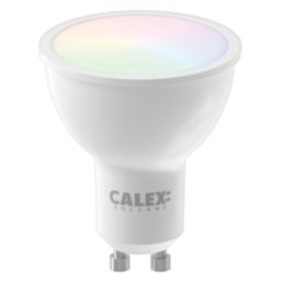 Calex   GU10 RGB & White LED Smart Light Bulb 4.9W 345lm