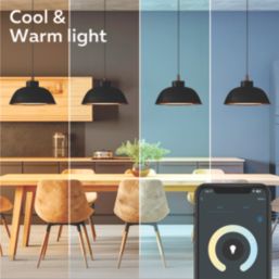 Calex GU10 RGB & White LED Smart Light Bulb 4.9W 345lm - Screwfix