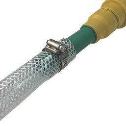 Easyfix Stainless Steel Hose Clips 15-30mm 10 Pack