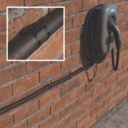 D-Line Wrap & Lock Design Fire Rated EV Fixing 16-21mm 100 Pack