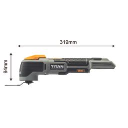 Titan TTI882MLT 18V Li-Ion TXP  Cordless Multi-Tool - Bare