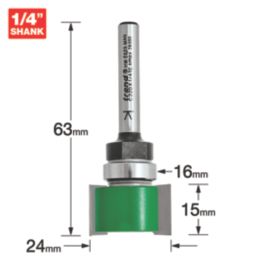 Trend C220X1/4TC 1/4" Rebater Intumescent Strip Cutter 24mm x 15mm