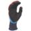 MCR Safety IP1071ND Cut & Impact Resistant Gloves Black/Blue/Red X Large