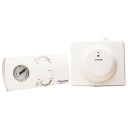 Worcester Bosch MT10RF Mechanical RF Thermostat - Screwfix