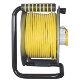 PRO XT OTMU30162LV-XD 16A 2-Gang 30m  Cable Reel 110V