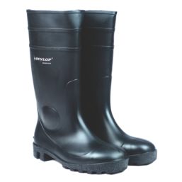 Dunlop Protomastor   Safety Wellies Black Size 11