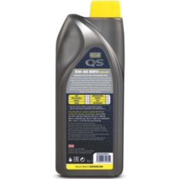 Duckhams QS 5W-40 MRV 5W-40 Engine Oil 1Ltr