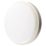 LAP Davenport Outdoor Round LED Bulkhead With Microwave Sensor White 12W 900lm